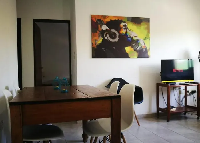 Depto 34 Y 25, Hasta 5 Pasajeros, Amplio Y Luminoso